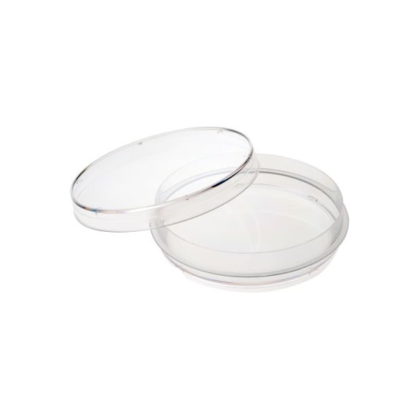 Celltreat Scientific Products CELLTREAT 100x20mm Tissue Culture Treated Dish w/Grip Ring, Sterile, Clear, Polystyrene, 300PK 229620 - main